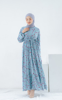 Long Dress RAYON Homedress / Gamis Rayon Premium ARANA
