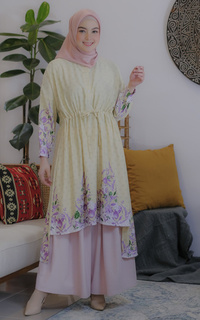 Tunik Humaira Tunik Mustard