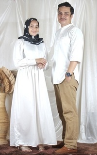 Setelan COUPLE ARUMI WHITE