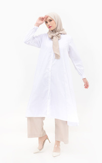 Tunic Khavia Tunik / White 