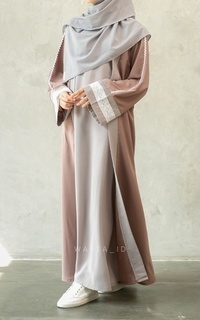 Gamis WAFTA - SARAH ABAYA DOVE