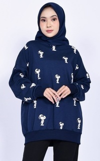 Sweater Sweater Snoopy Mono Navy