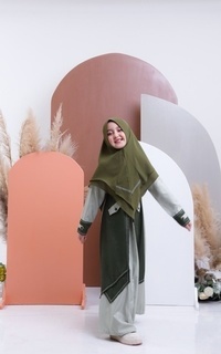 Pakaian Anak Gamis Nadine Anak XL