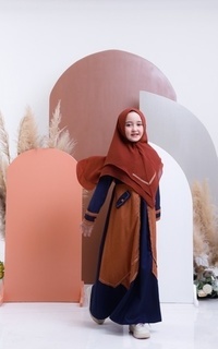 Pakaian Anak Gamis Nadine Anak S