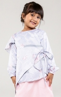 Tunik Sahara Tunik Kids  Blue