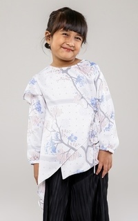 Tunik Sahara Tunik Kids  White