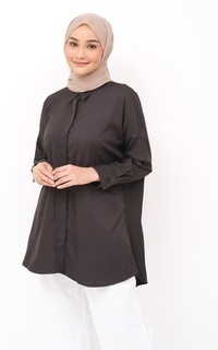 Blus Black Blouse