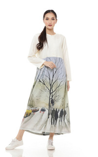 Long Dress Eschende Dress