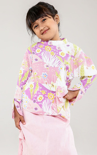 Blouse Lotus Top Kids Pink