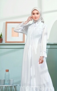 Long Dress Mayumi Textured Dress