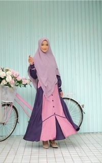 Gamis Gamis Fathiyyah L