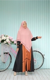 Gamis Gamis Fathiyyah L