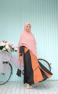 Long Dress Gamis Fathiyyah S