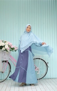 Gamis Gamis Fathiyyah L