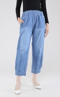 Pants Longpant Denim Maya Light Blue