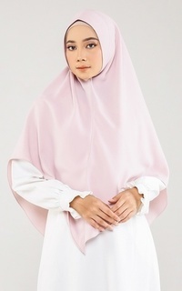 Instant Hijab Khimar Asma Nude