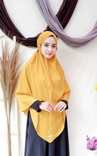 Instant Hijab Bergo Jumbo Mimosa