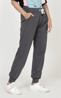 Pants Jogger Babyterry Dark Grey