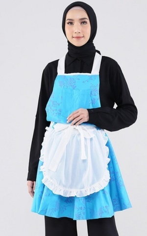 Bag Apron Waterproof Vinny Blue