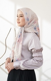 Hijab Motif Posy Series - Sunrise
