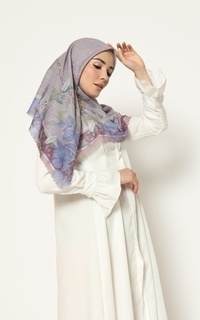 Hijab Motif Soffie Series Silver
