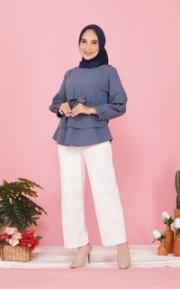 Blouse laika tops denim