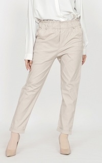 Pants Longpant Twill Aulia Beige