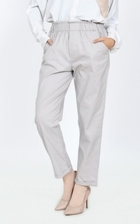 Pants Longpant Twill Aulia Abu Krem