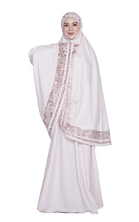 Mukena Modish Moon Nude Pink 