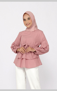 Blus laika tops pink