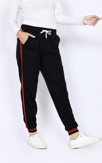 Pants Jogger Babyterry  Rib Stripe