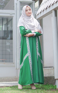 Long Dress Gamis Hanna