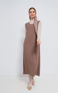 Gamis SUZY KNIT MIDI SLEEVELESS