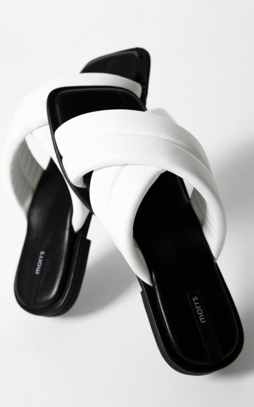 Shoes - MORRS Pylo Sandals - White