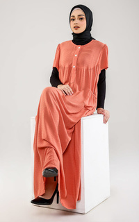 Long Dress Nirmala Basic Dress