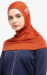 Hijab Instan LH010 sport hijab alfa terracotta