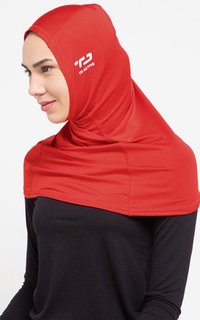 Instant Hijab LH030 Sport hijab alfa merah