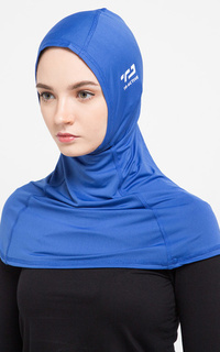 Hijab Instan LH031 Sport hijab alfa biru