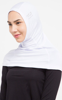 Hijab Instan LH035 Sport hijab alfa putih