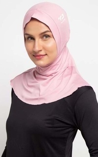 Hijab Instan LH017 Sport hijab betta pink