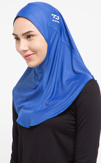 Hijab Instan LH036 Sport hijab zeta biru