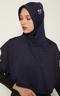 Instant Hijab LH042 sport hijab tetta td active navy