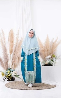 Pakaian Anak Gamis Atiqa S