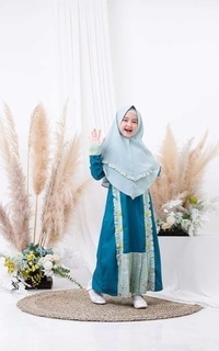 Pakaian Anak Gamis Atiqa M