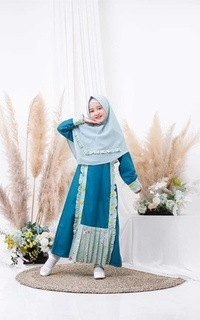 Pakaian Anak Gamis Atiqa XL