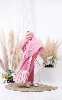 Pakaian Anak Gamis Atiqa L