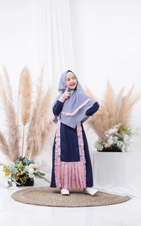 Pakaian Anak Gamis Atiqa M