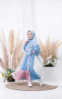 Pakaian Anak Gamis Atiqa M