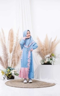 Pakaian Anak Gamis Atiqa L