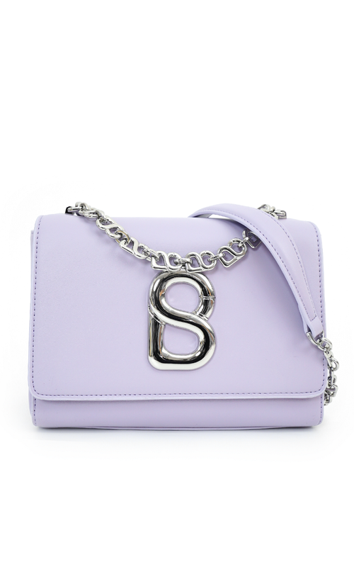 Jual Bag Buttonscarves accessories Alva Sling Bag - Fuchsia